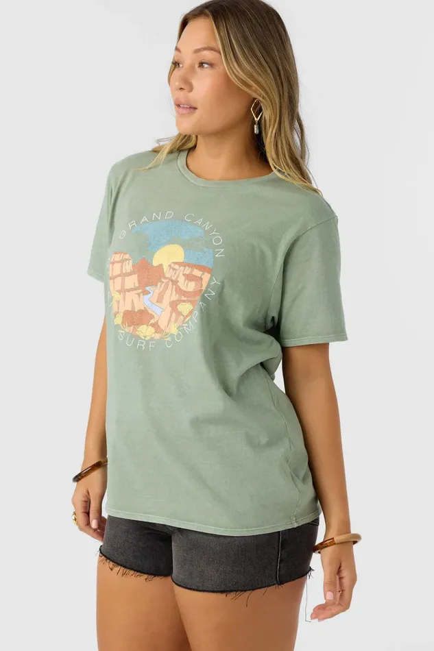 GRAND CANYON TEE Women O039NEILL Clothing