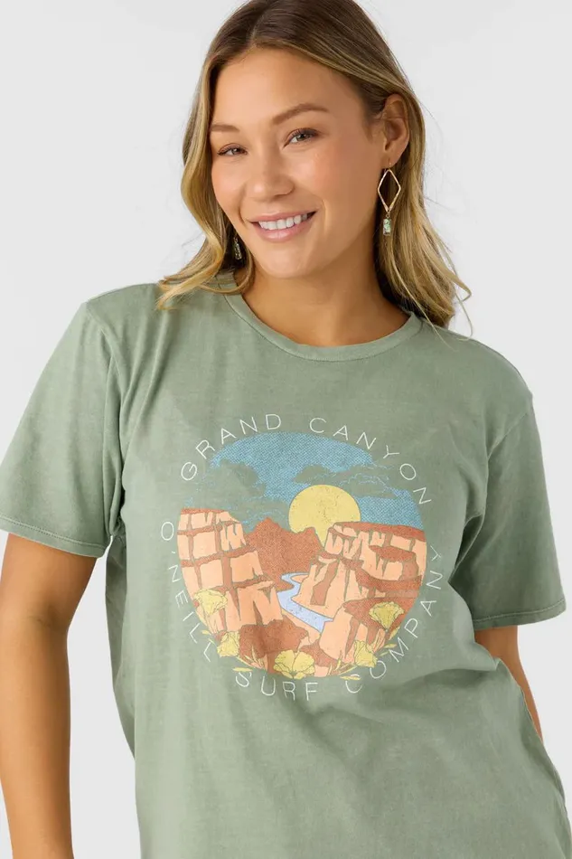 GRAND CANYON TEE Women O039NEILL Clothing