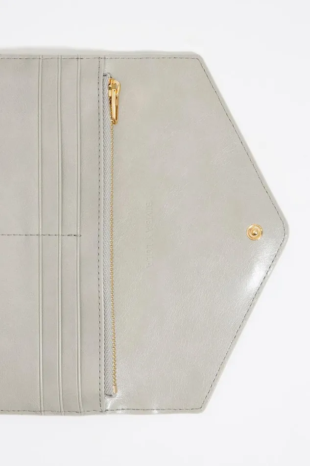 Gray Pencil Greyhound Continental Wallet Galgo Lapiz Small Grey Women Bimba Y Lola Billfolds