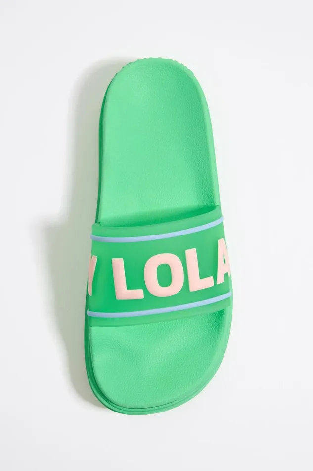 Green Platform Flipflop Green Women Bimba Y Lola Sandals