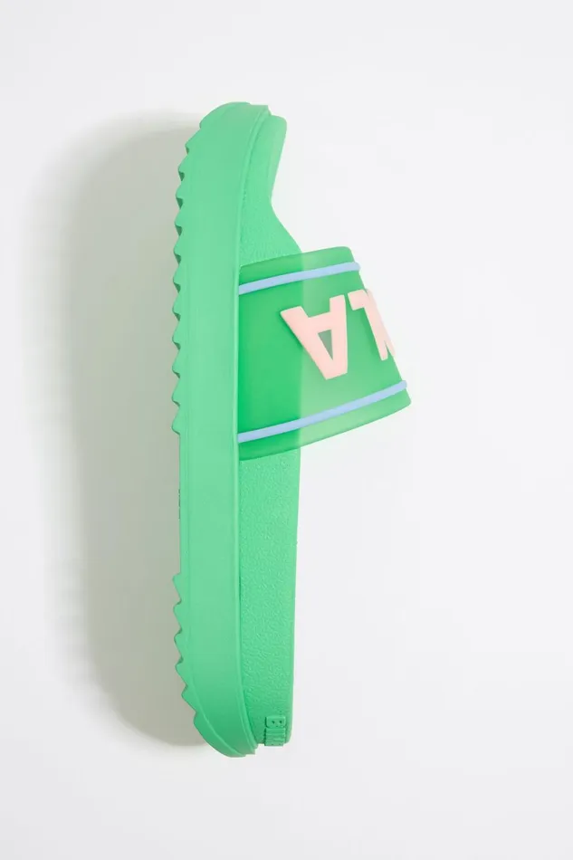 Green Platform Flipflop Green Women Bimba Y Lola Sandals