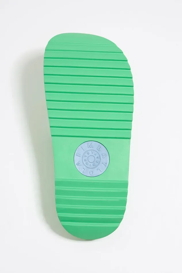 Green Platform Flipflop Green Women Bimba Y Lola Sandals