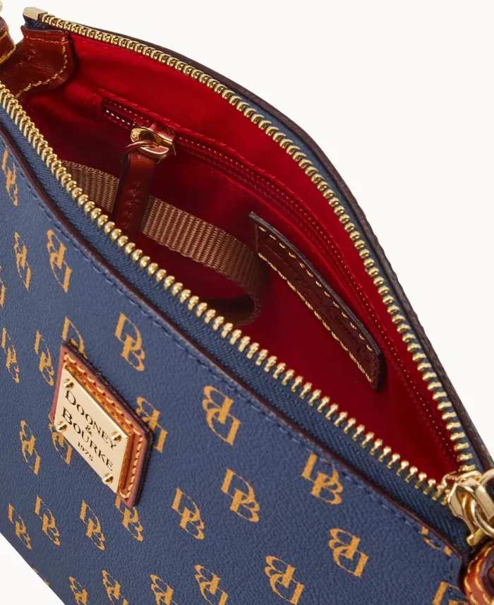 Gretta Mini Domed Crossbody Navy Woman Dooney and Bourke Crossbodies Gretta Mini Domed Crossbody Navy Woman Dooney and Bourke Crossbodies