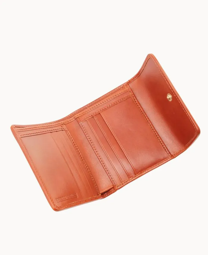 Gretta Small Flap Credit Card Wallet ManWoman Dooney and Bourke Wallets Gretta Small Flap Credit Card Wallet ManWoman Dooney and Bourke Wallets