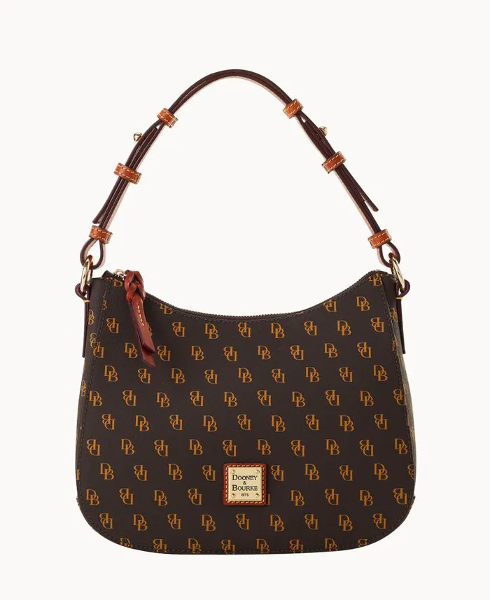 Gretta Small Kiley Hobo Brown Tmoro Woman Dooney and Bourke Shoulder Bags