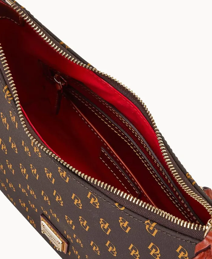 Gretta Small Kiley Hobo Brown Tmoro Woman Dooney and Bourke Shoulder Bags Gretta Small Kiley Hobo Brown Tmoro Woman Dooney and Bourke Shoulder Bags