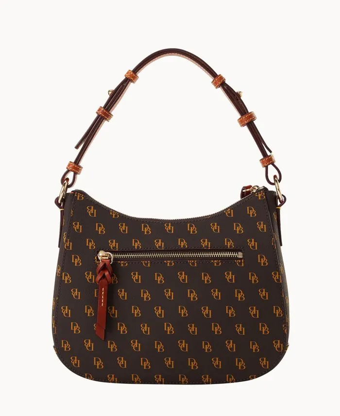 Gretta Small Kiley Hobo Brown Tmoro Woman Dooney and Bourke Shoulder Bags Gretta Small Kiley Hobo Brown Tmoro Woman Dooney and Bourke Shoulder Bags