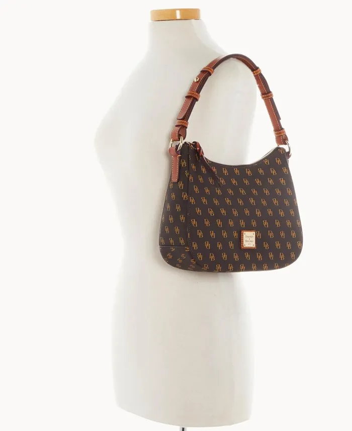 Gretta Small Kiley Hobo Brown Tmoro Woman Dooney and Bourke Shoulder Bags Gretta Small Kiley Hobo Brown Tmoro Woman Dooney and Bourke Shoulder Bags