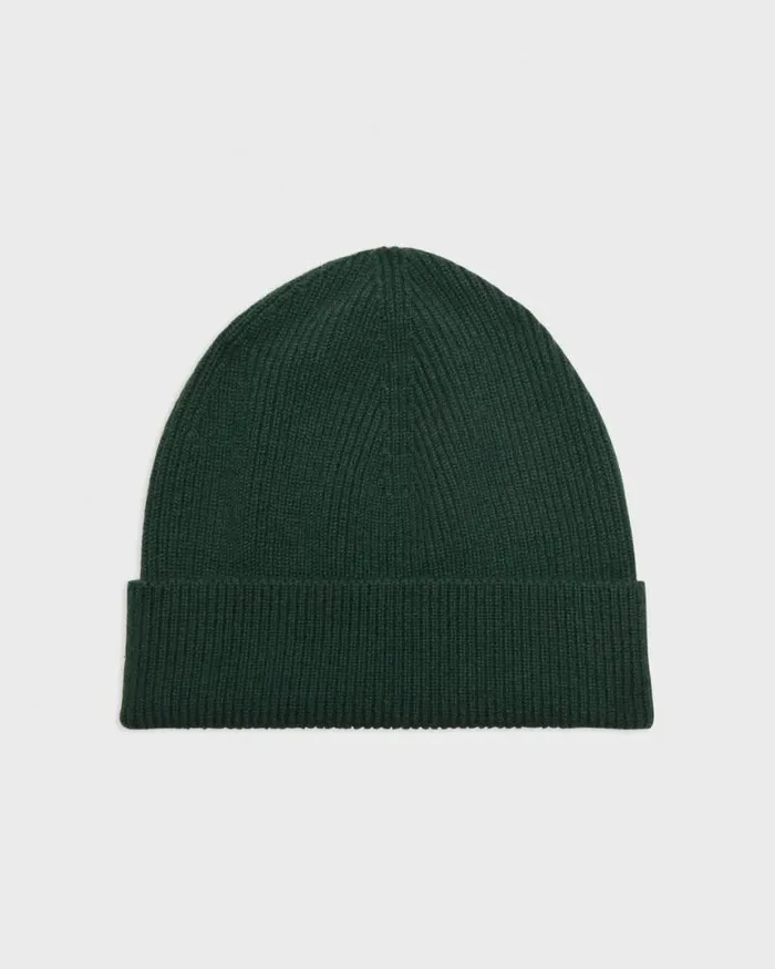Hats Gloves Scarves Women Theory Beanie In Cashmere Hunter Green