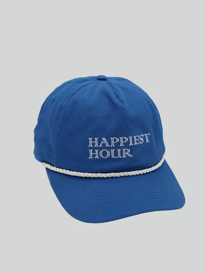 Hats Men Tasc Performance Happiest Hour 5Panel Hat