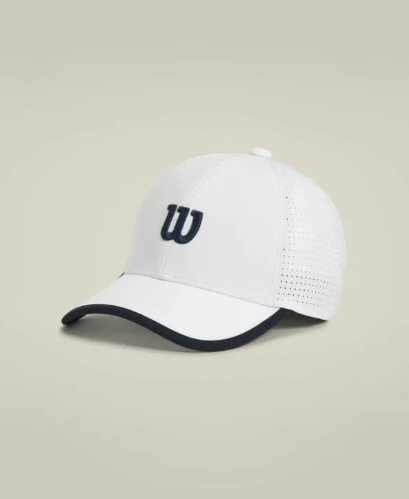 Hats Women Wilson Perforated Classic Hat Bright White