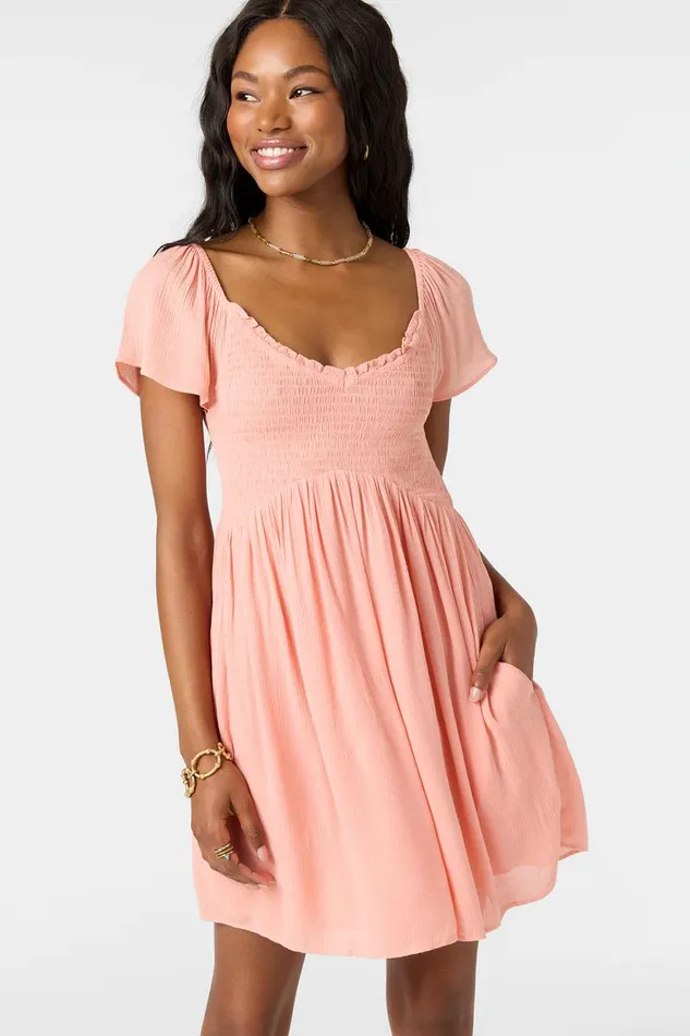 HAYZEL MINI DRESS Women O039NEILL Clothing