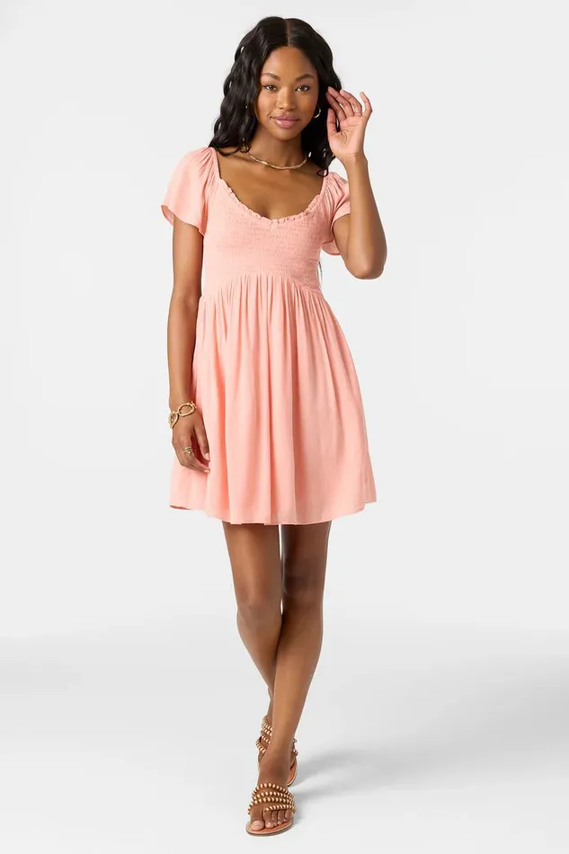 HAYZEL MINI DRESS Women O039NEILL Clothing