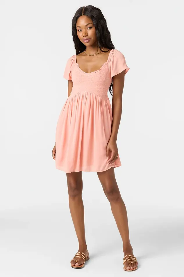 HAYZEL MINI DRESS Women O039NEILL Clothing