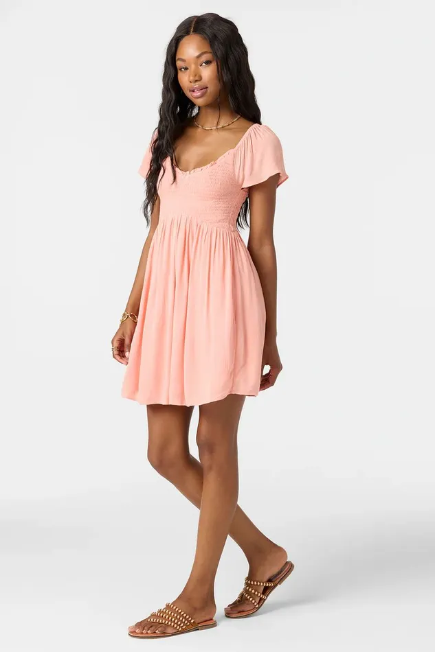 HAYZEL MINI DRESS Women O039NEILL Clothing