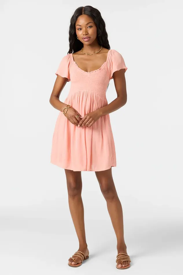 HAYZEL MINI DRESS Women O039NEILL Clothing