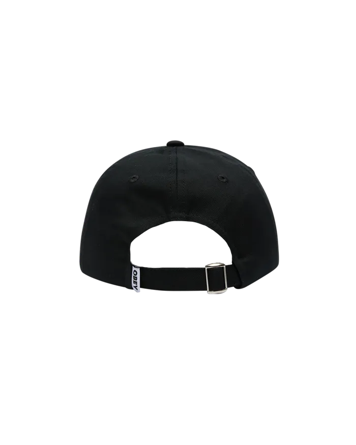 HEADWEAR OBEY Clothing Men PIGMENT OBEY INDUSTRIES HAT Pigment Black
