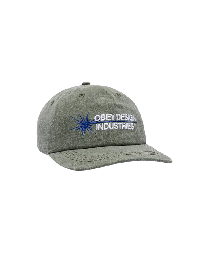 HEADWEAR OBEY Clothing Men PIGMENT OBEY INDUSTRIES HAT Pigment Green