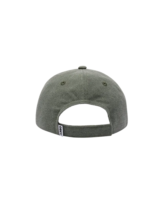 HEADWEAR OBEY Clothing Men PIGMENT OBEY INDUSTRIES HAT Pigment Green