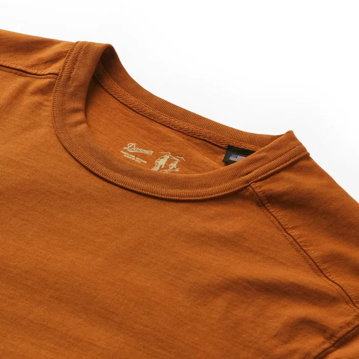 Heavyweight Tee Glazed Ginger Men Danner Shirts