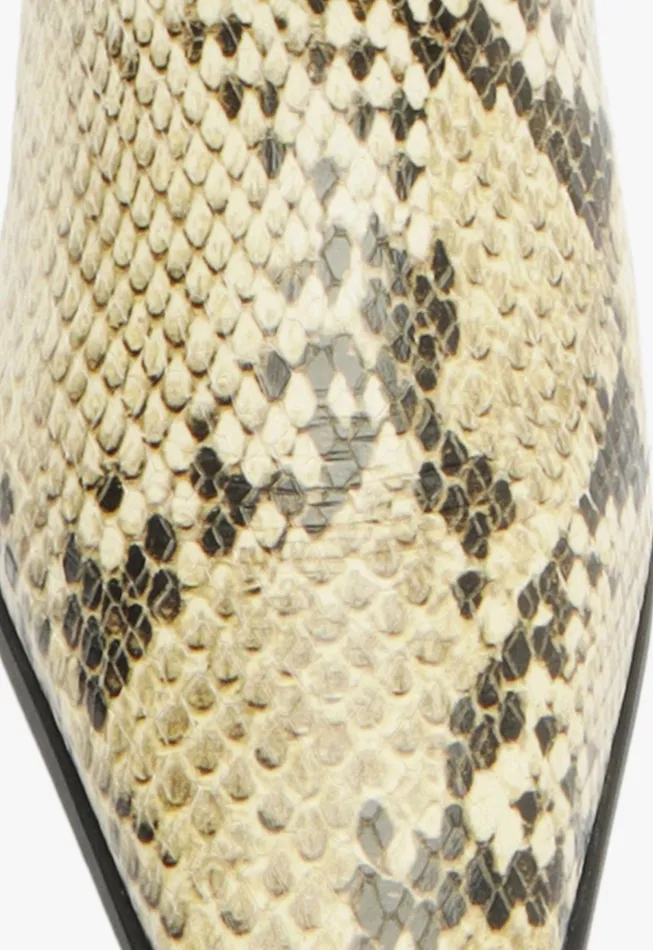 Helena Over The Knee Boot Animal Print Women Schutz Shoes Boots