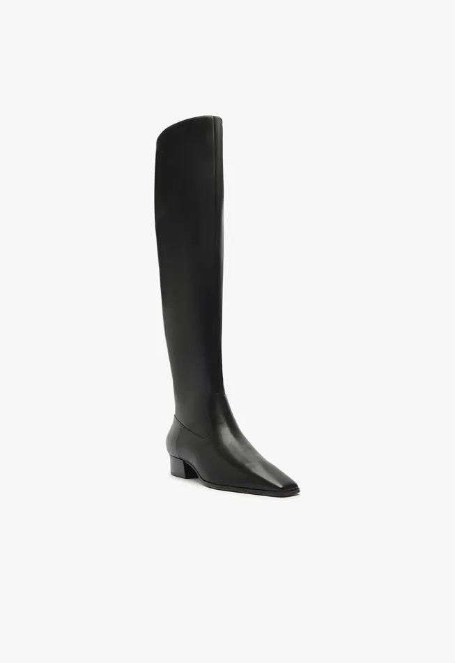 Helena Over The Knee Boot Black Women Schutz Shoes Boots Helena Over The Knee Boot Black Women Schutz Shoes Boots