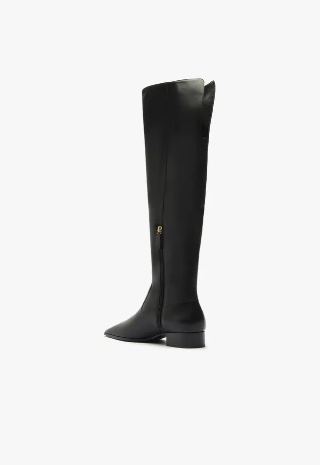 Helena Over The Knee Boot Black Women Schutz Shoes Boots Helena Over The Knee Boot Black Women Schutz Shoes Boots