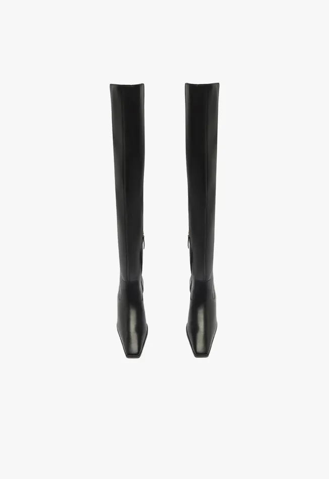 Helena Over The Knee Boot Black Women Schutz Shoes Boots Helena Over The Knee Boot Black Women Schutz Shoes Boots