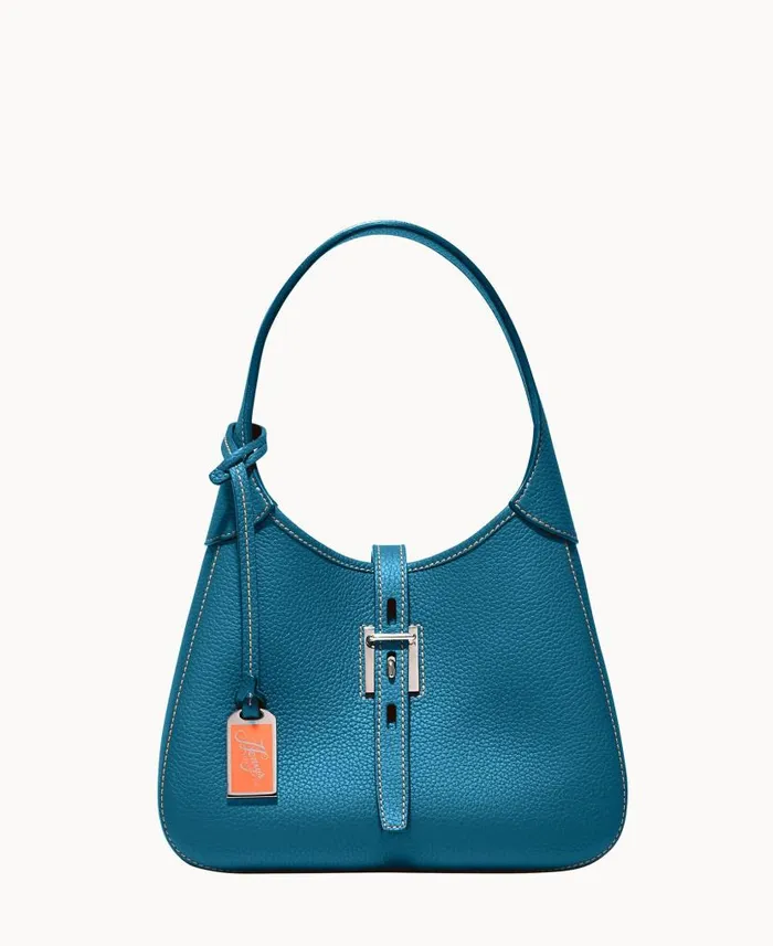 Henrys Small Hobo Teal Woman Dooney and Bourke Shoulder Bags