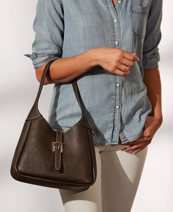 Henrys Small Hobo Teal Woman Dooney and Bourke Shoulder Bags Henrys Small Hobo Teal Woman Dooney and Bourke Shoulder Bags
