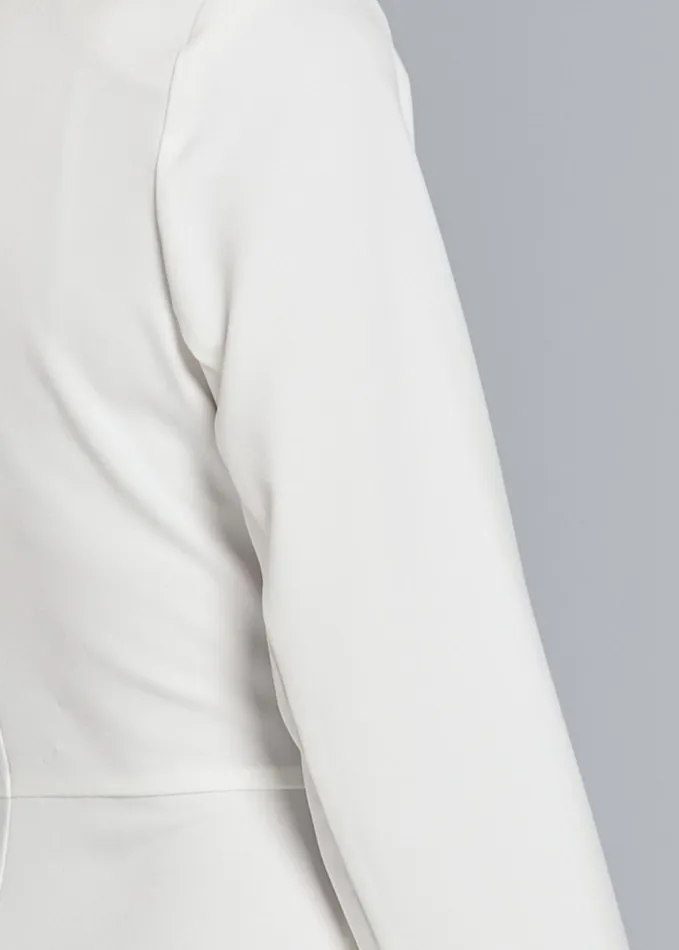 Highlow Double Breasted Blazer Off White Women VENUS Blazers