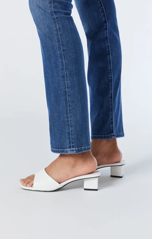 High Rise Kendra Straight Leg Jeans In Mid Supersoft Women Mavi Jeans Denim High Rise Kendra Straight Leg Jeans In Mid Supersoft Women Mavi Jeans Denim