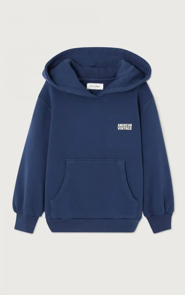 Hoodie Izubird Navy Vintage Kids American Vintage Sweatshirts Hoodie Izubird Navy Vintage Kids American Vintage Sweatshirts