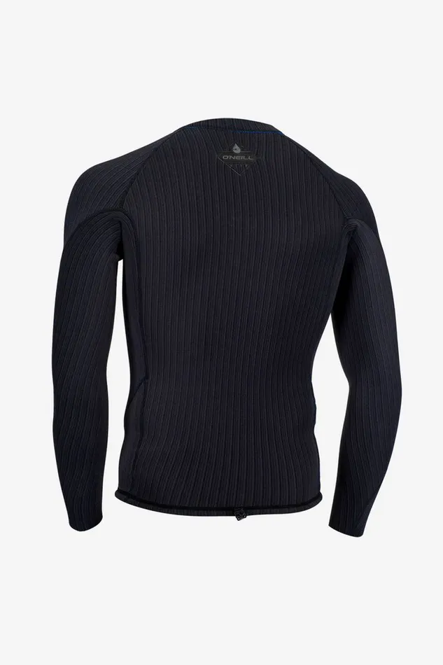 HYPERFREAK COMPX 2MM LS TOP Blkblk Men O039NEILL Men039S Wetsuits