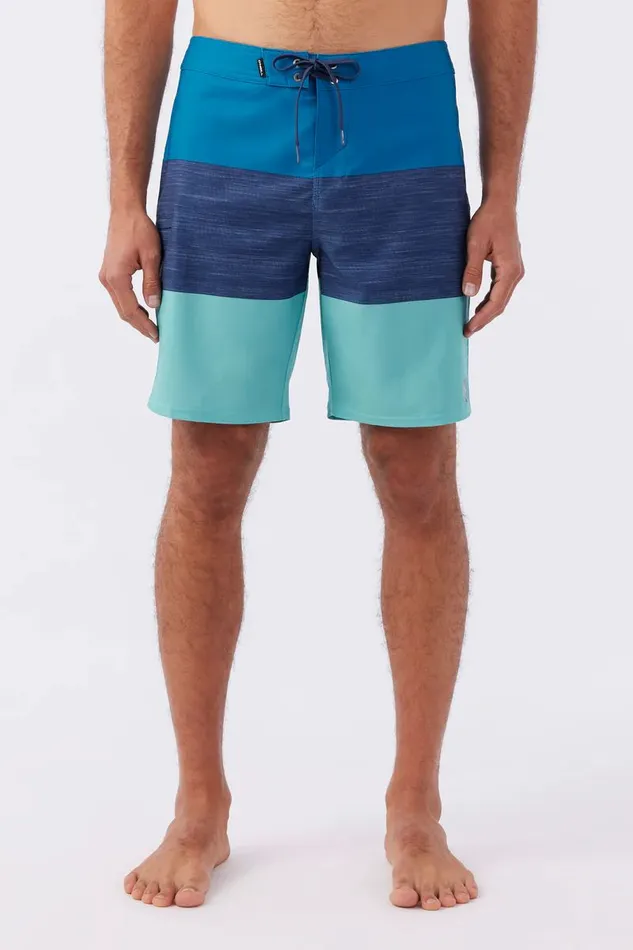 HYPERFREAK HEAT BLOCK 19034 BOARDSHORTS Bay Blue Men O039NEILL Length