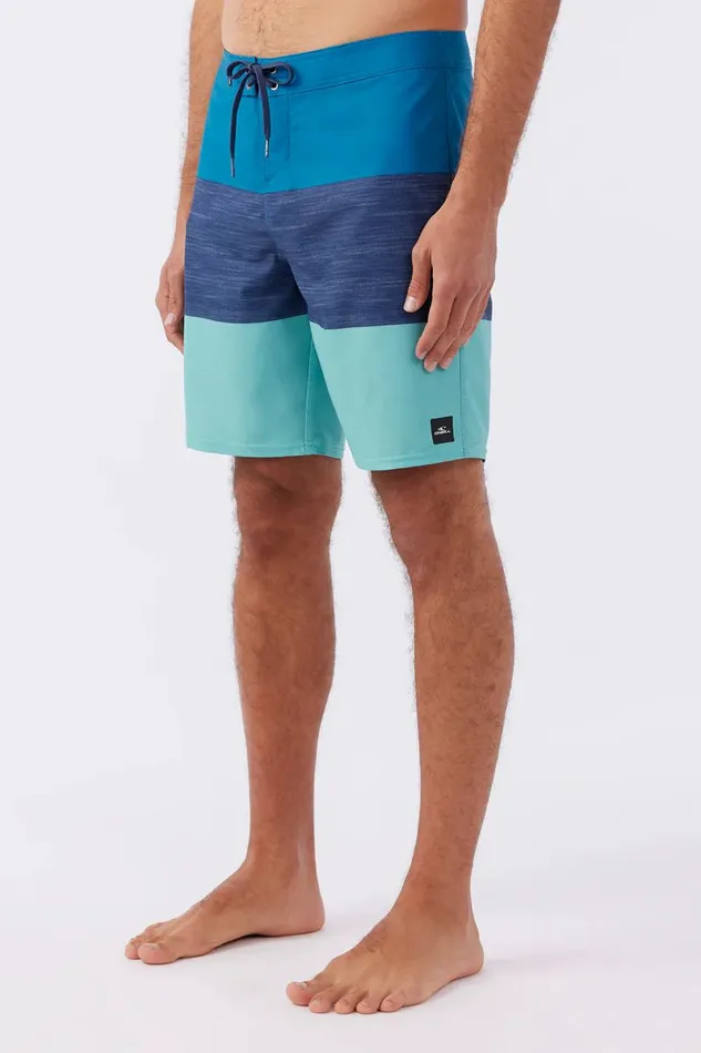 HYPERFREAK HEAT BLOCK 19034 BOARDSHORTS Bay Blue Men O039NEILL Length