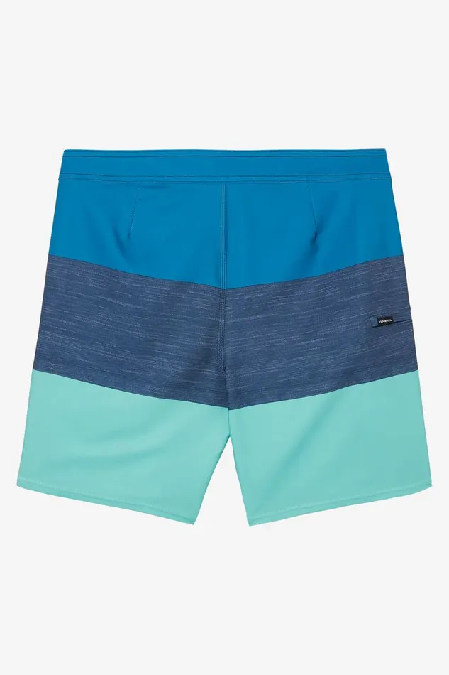 HYPERFREAK HEAT BLOCK 19034 BOARDSHORTS Bay Blue Men O039NEILL Length