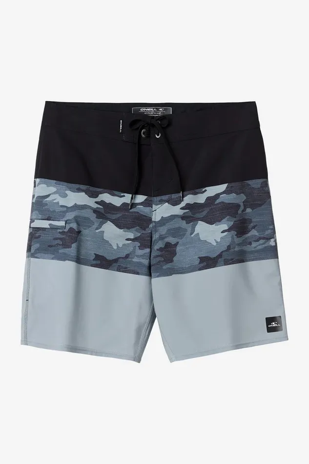 HYPERFREAK HEAT BLOCK 19034 BOARDSHORTS Black Camo Men O039NEILL Length