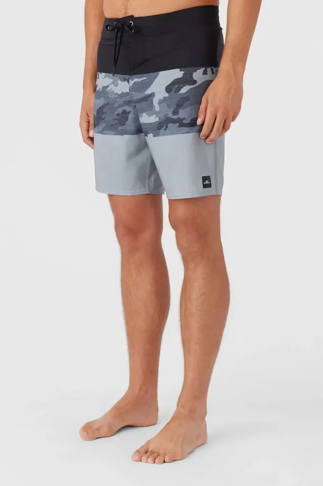 HYPERFREAK HEAT BLOCK 19034 BOARDSHORTS Black Camo Men O039NEILL Length