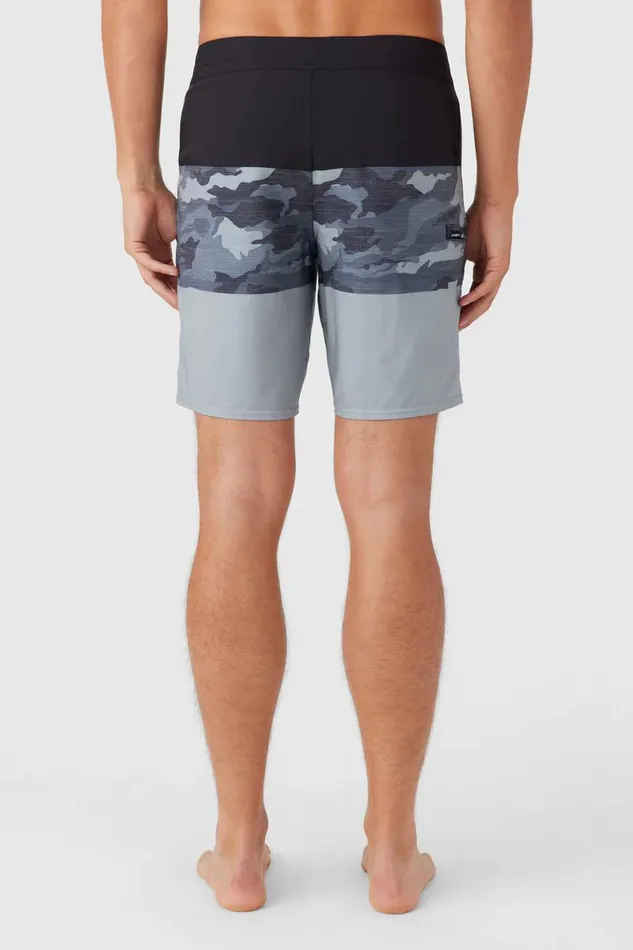 HYPERFREAK HEAT BLOCK 19034 BOARDSHORTS Black Camo Men O039NEILL Length