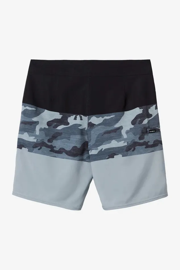 HYPERFREAK HEAT BLOCK 19034 BOARDSHORTS Black Camo Men O039NEILL Length