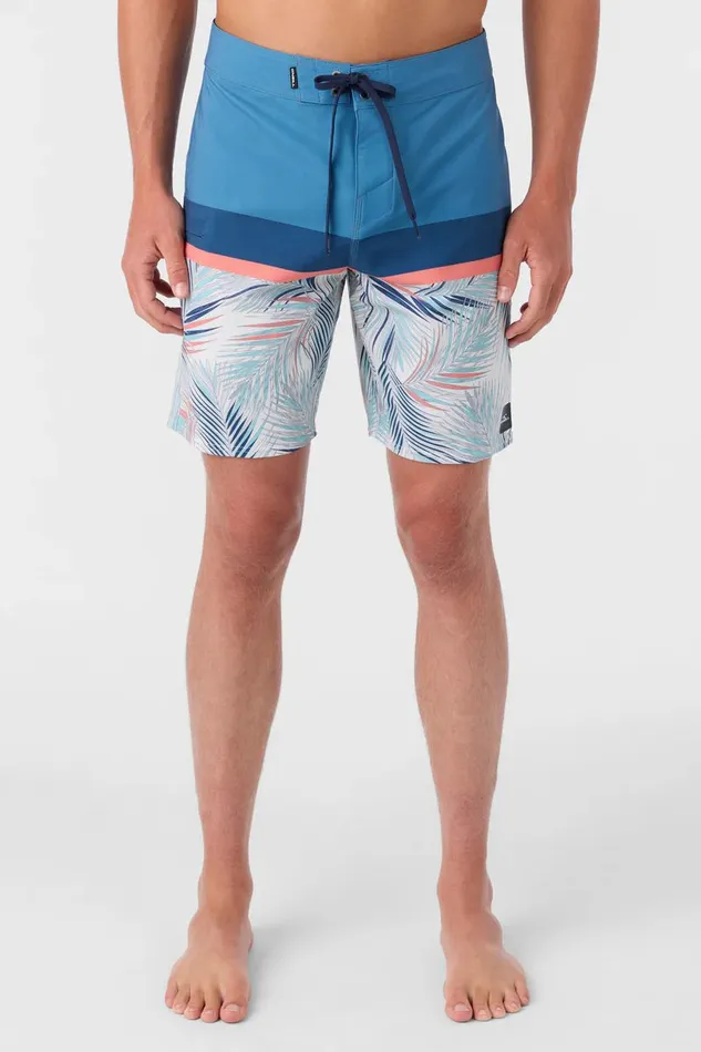 HYPERFREAK HEAT BLOCK 19034 BOARDSHORTS Cpn Blue2 Men O039NEILL Length