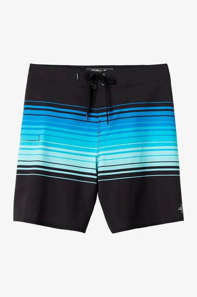 HYPERFREAK HEAT STRIPE LINE 19034 BOARDSHORTS Black Men O039NEILL Length