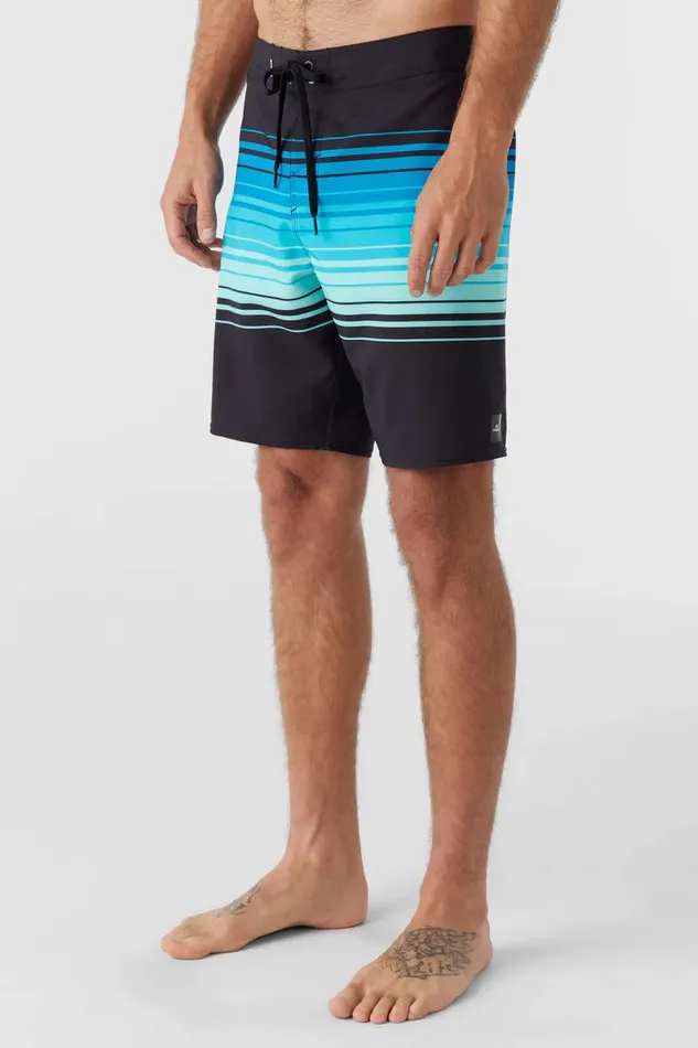 HYPERFREAK HEAT STRIPE LINE 19034 BOARDSHORTS Black Men O039NEILL Length