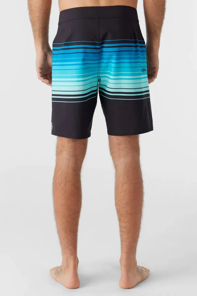 HYPERFREAK HEAT STRIPE LINE 19034 BOARDSHORTS Black Men O039NEILL Length