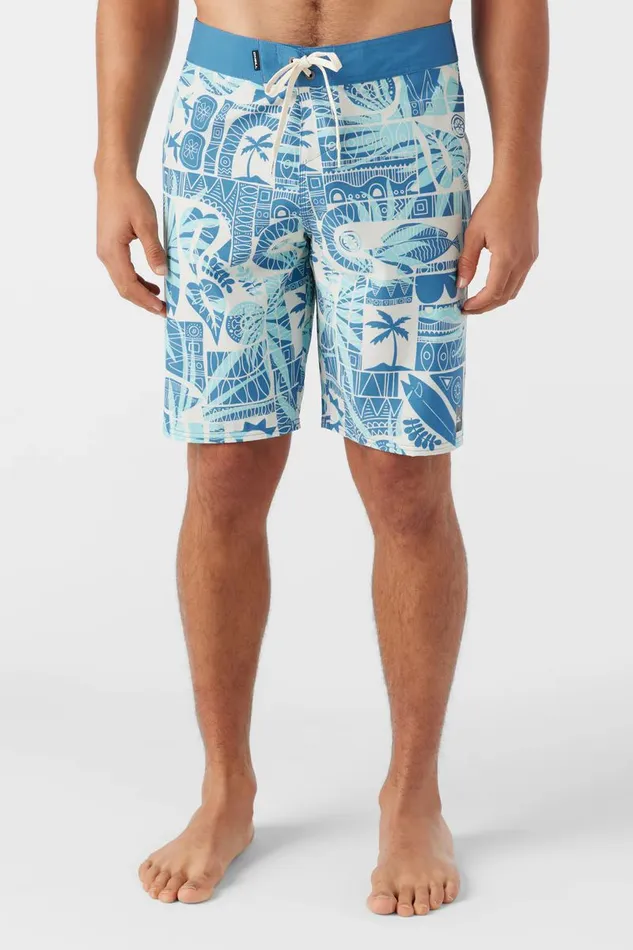HYPERFREAK MYSTO 20034 BOARDSHORTS Copen Blue Men O039NEILL Length
