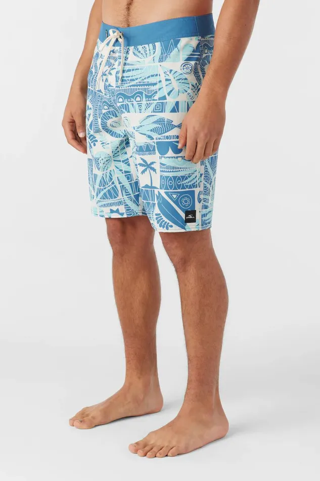 HYPERFREAK MYSTO 20034 BOARDSHORTS Copen Blue Men O039NEILL Length