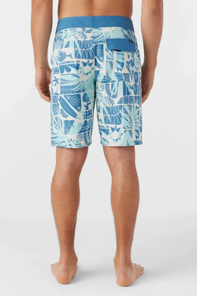 HYPERFREAK MYSTO 20034 BOARDSHORTS Copen Blue Men O039NEILL Length