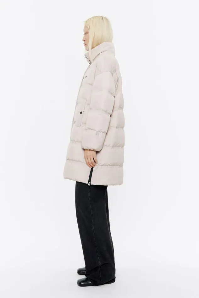 Ivory Aline Down Jacket Ivory Women Bimba Y Lola Puffer Jackets Ivory Aline Down Jacket Ivory Women Bimba Y Lola Puffer Jackets