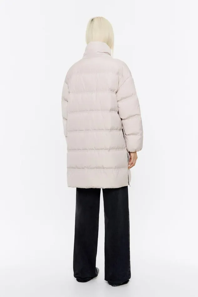 Ivory Aline Down Jacket Ivory Women Bimba Y Lola Puffer Jackets Ivory Aline Down Jacket Ivory Women Bimba Y Lola Puffer Jackets
